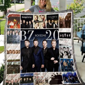 M310738 Boyzone Quilt Blanket  Quilt